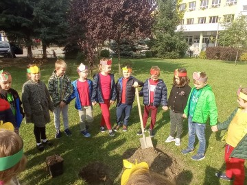 Tradycyjny Sad w Szkole Podstawowej nr. 4 w Skierniewicach, 